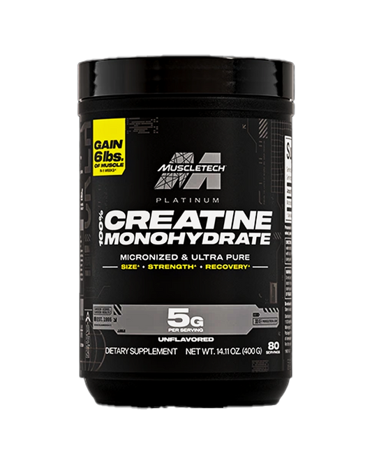 100% PLATINUM CREATINE MUSCLETECH