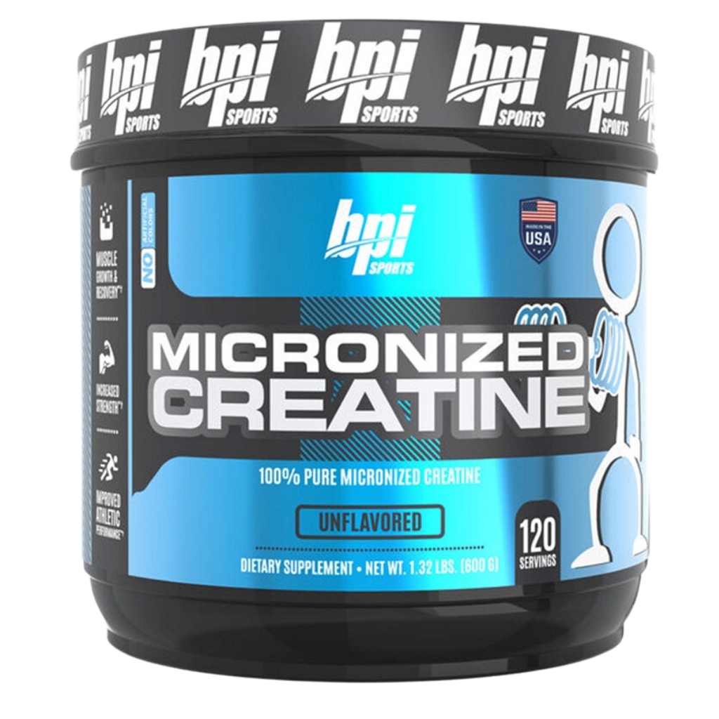 MICRONIZED CREATINE BPI