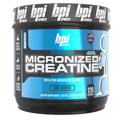 MICRONIZED CREATINE BPI