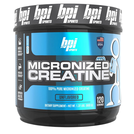 MICRONIZED CREATINE BPI