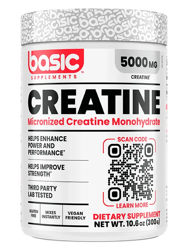 CREATINE BASIC SUPPLEMENTS