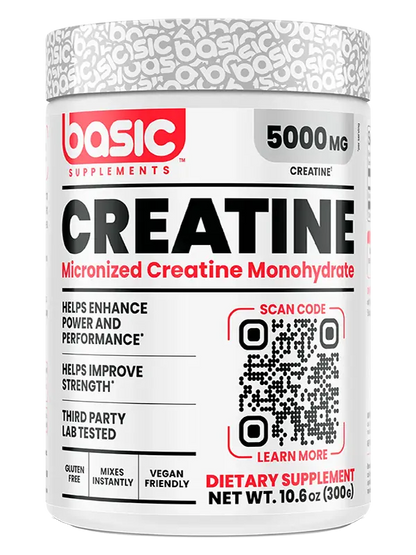 CREATINE BASIC SUPPLEMENTS