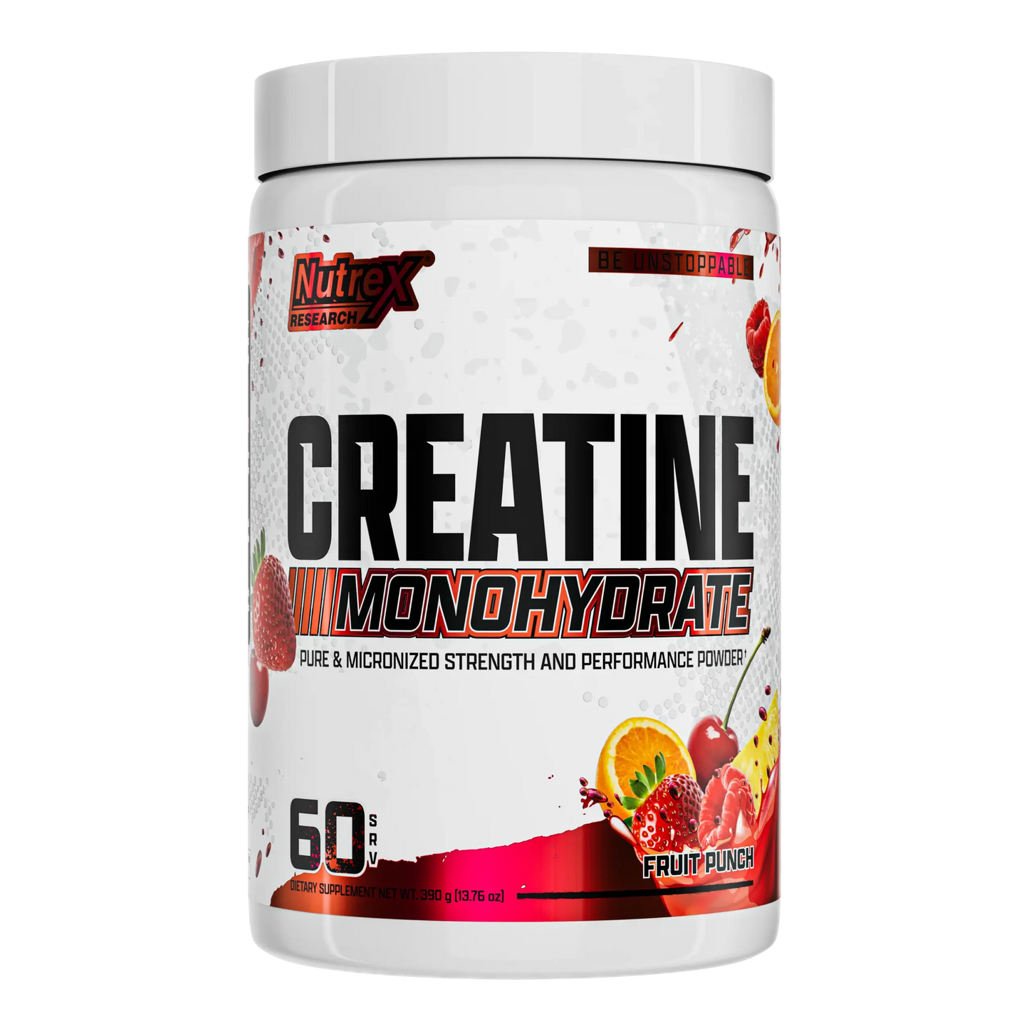 CREATINE MONOHYDRATE FLAVOR NUTREX