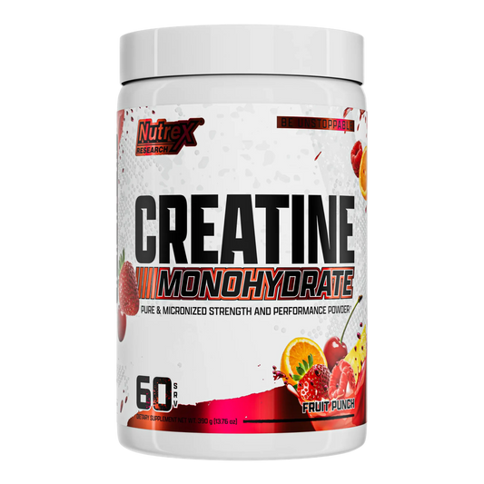 CREATINE MONOHYDRATE FLAVOR NUTREX