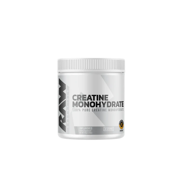 CREATINE MONOHYDRATE RAW