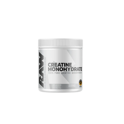 CREATINE MONOHYDRATE RAW