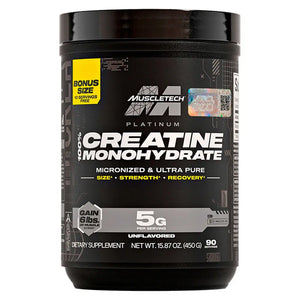 100% Platinum Creatine MuscleTech