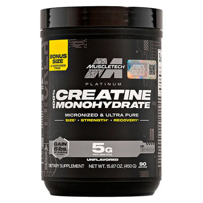 100% Platinum Creatine MuscleTech