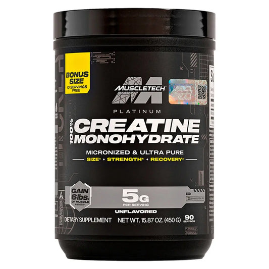 100% Platinum Creatine MuscleTech
