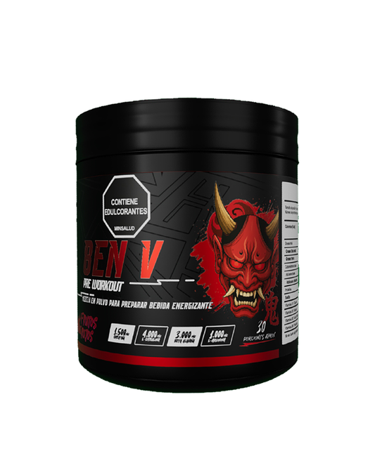 8 EN V PRE WORKOUT ELITE SUPPLEMENTS
