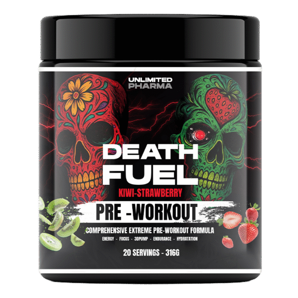 DEATH FUEL PRE WORKOUT UNLIMITED PHARMA