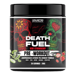 DEATH FUEL PRE WORKOUT UNLIMITED PHARMA