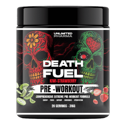 DEATH FUEL PRE WORKOUT UNLIMITED PHARMA