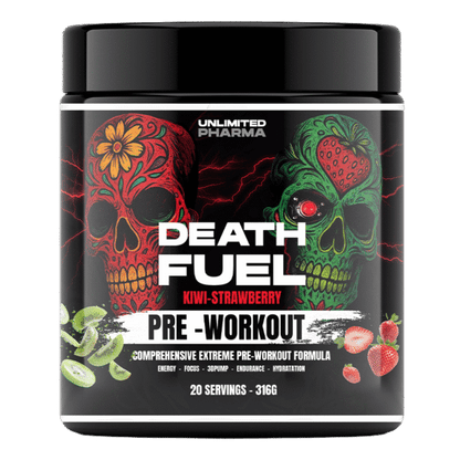 DEATH FUEL PRE WORKOUT UNLIMITED PHARMA