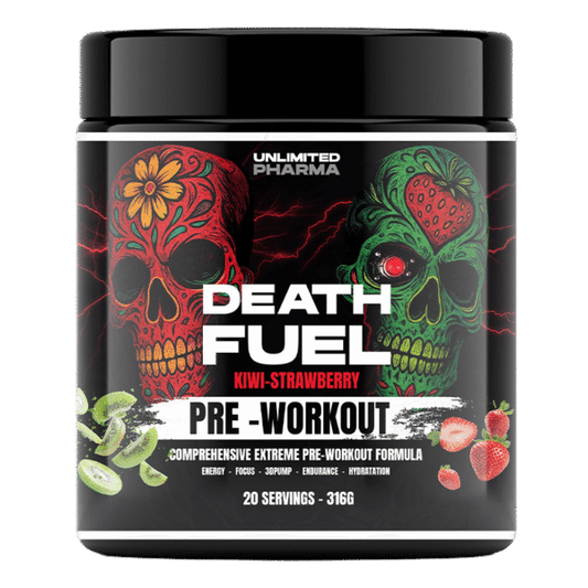 DEATH FUEL PRE WORKOUT UNLIMITED PHARMA