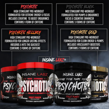 PSYCHOTIC GOLD INSANE LABZ