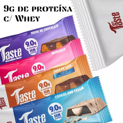 BARRAS DE PROTEINA MRS TASTE