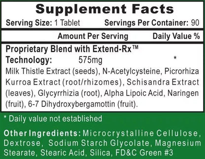 LIVER-RX HI-TECH PHARMACEUTICALS