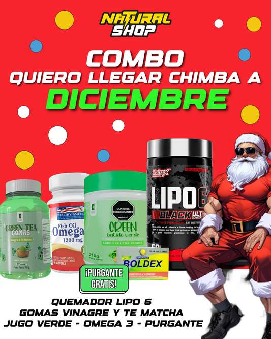 COMBO QUIERO LLEGAR CHIMBA A DICIEMBRE