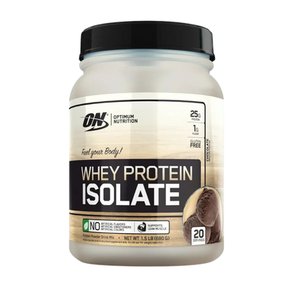 WHEY PROTEIN ISOLATE OPTIMUM NUTRITION