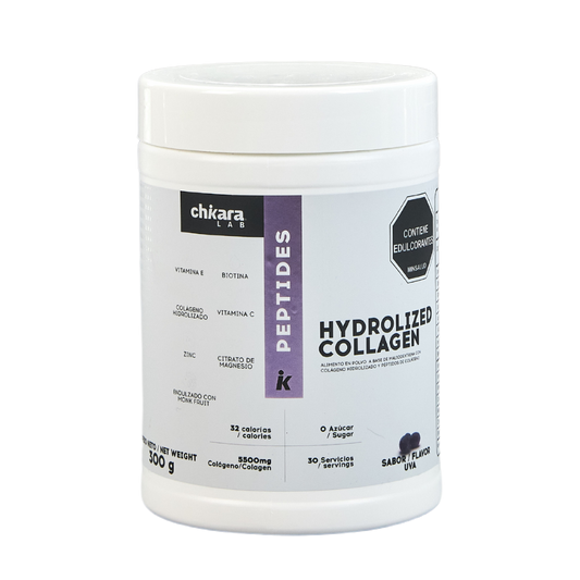 HYDROLIZED COLLAGEN PEPTIDES CHIKARA LAB