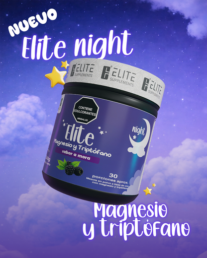 ELITE NIGHT ELITE SUPPLEMENTS
