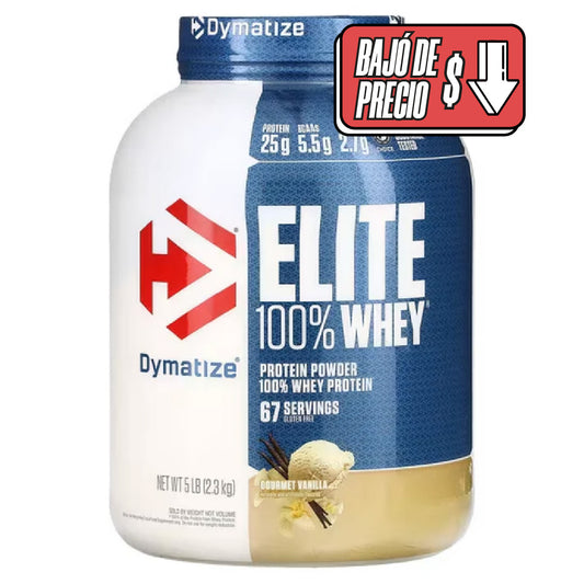 ELITE 100% WHEY DYMATIZE