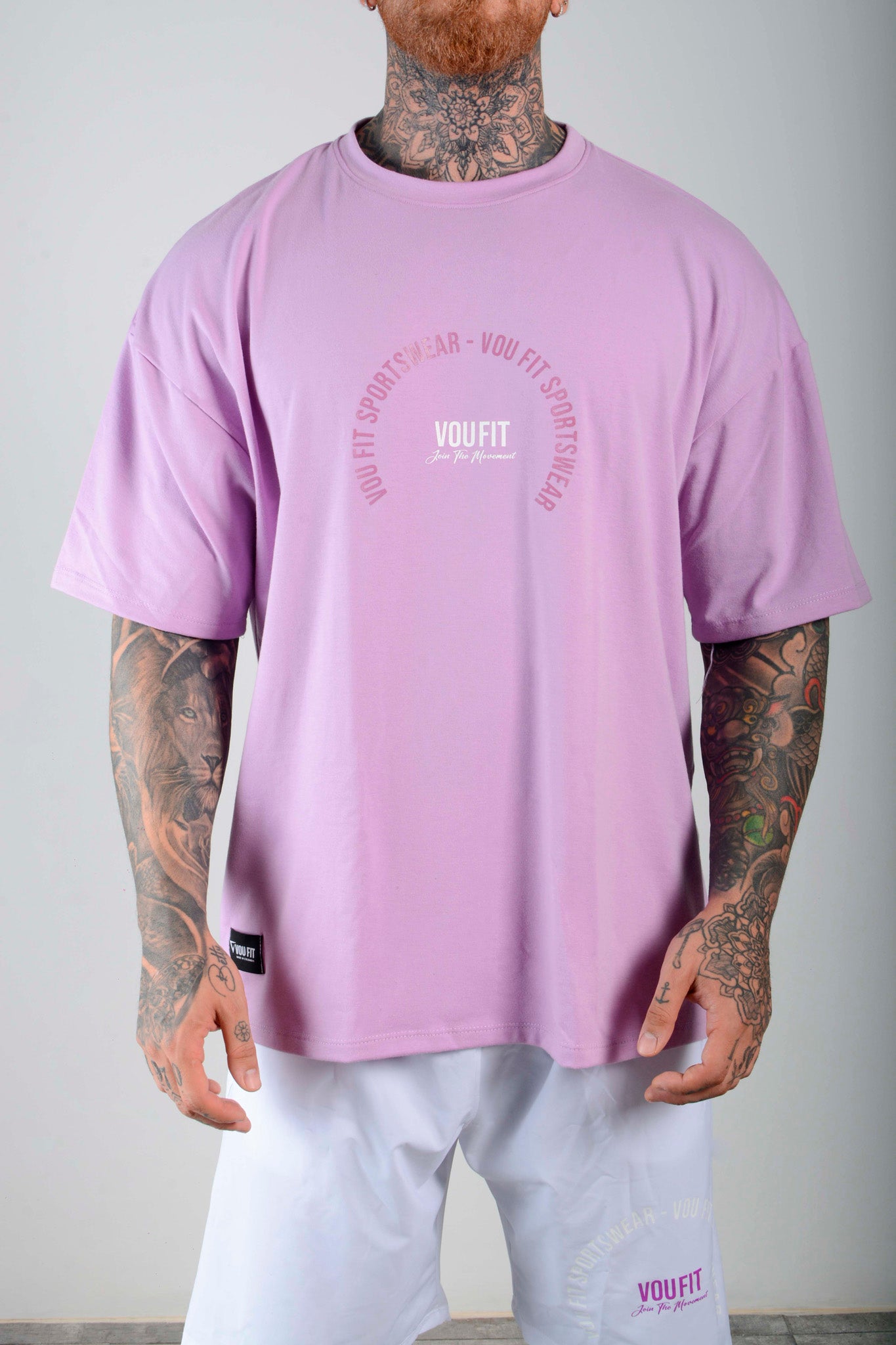 CAMISETA OVERSIZED SPORT VOU FIT