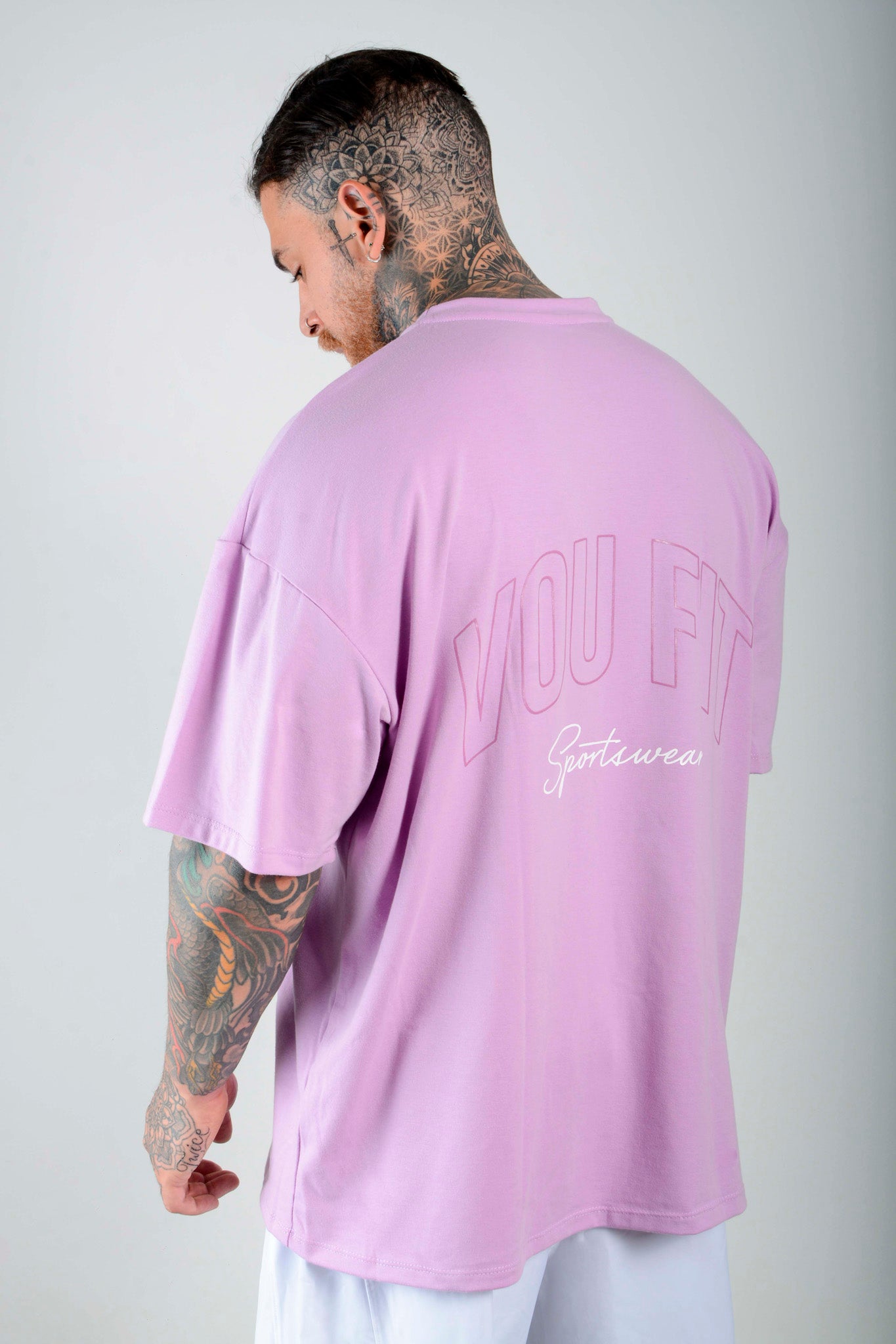 CAMISETA OVERSIZED SPORT VOU FIT