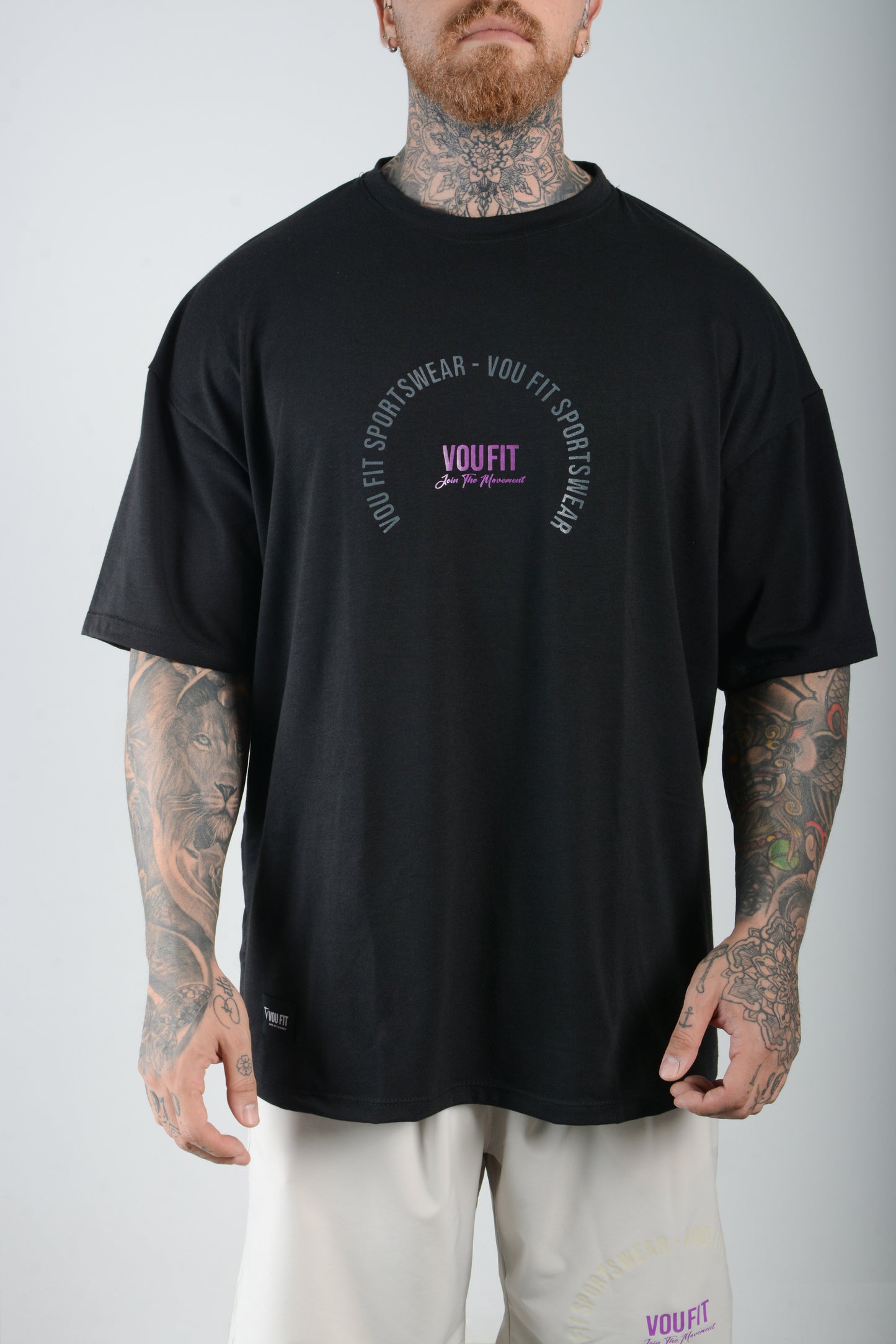 CAMISETA OVERSIZED SPORT VOU FIT