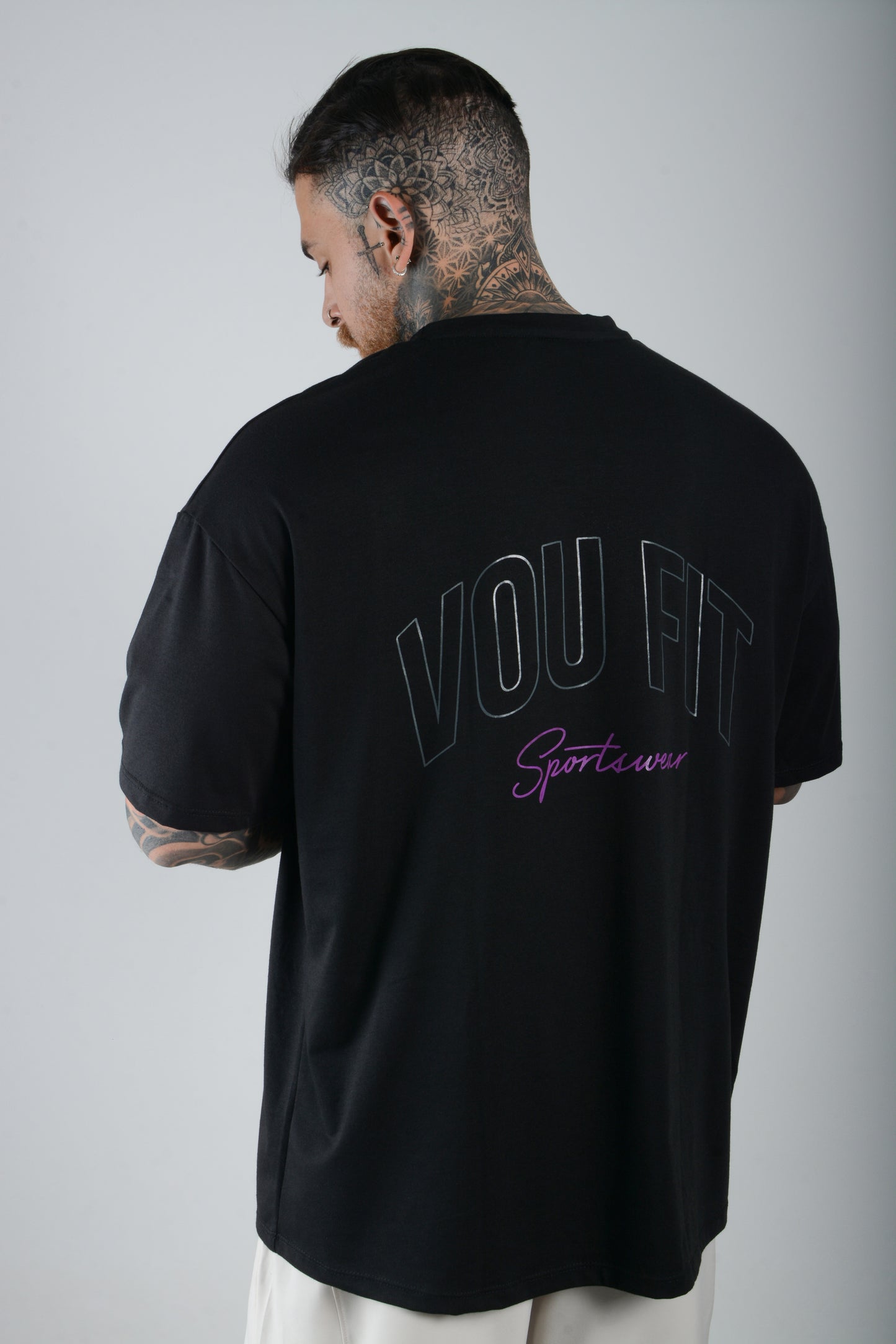 CAMISETA OVERSIZED SPORT VOU FIT