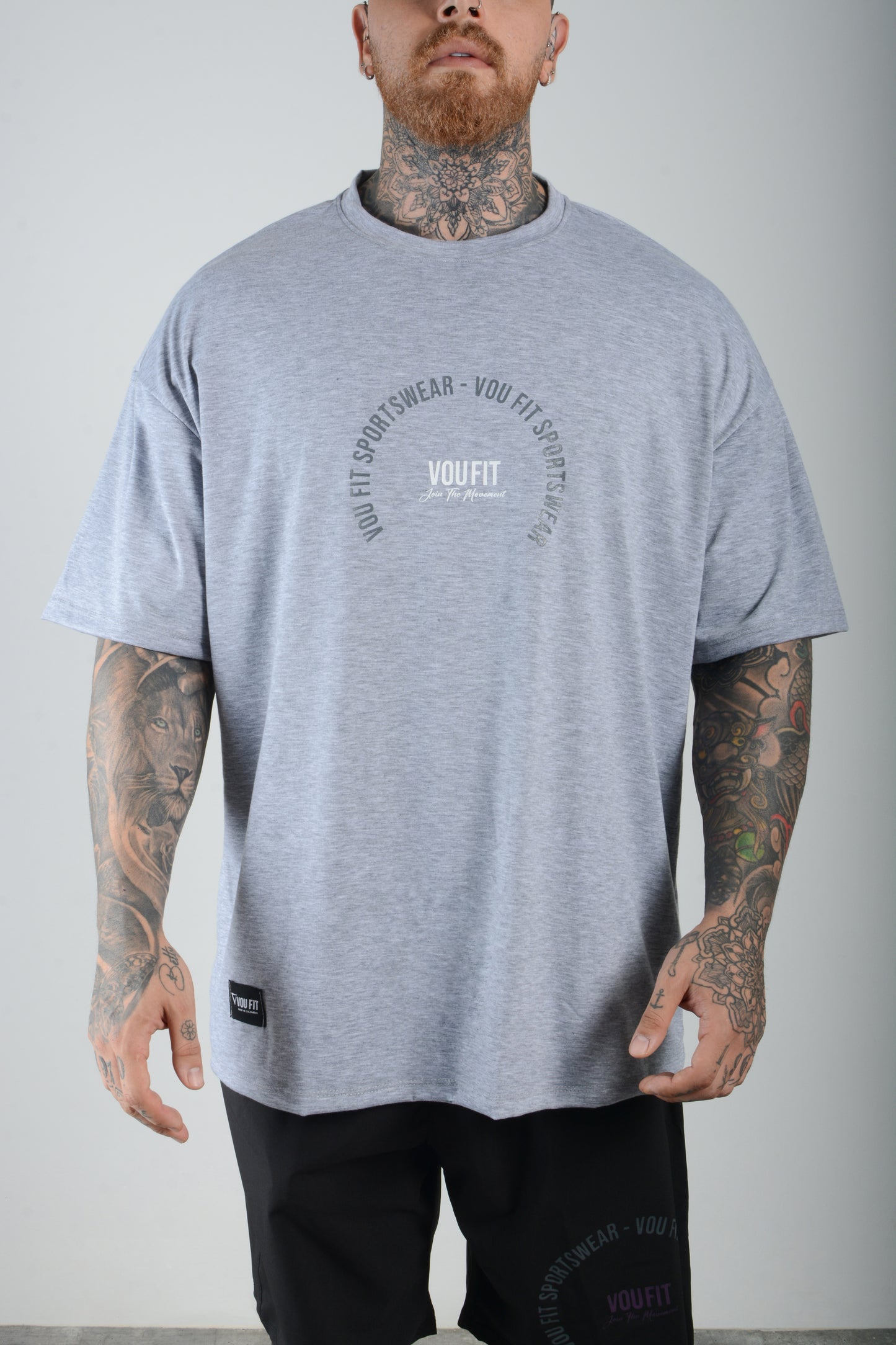 CAMISETA OVERSIZED SPORT VOU FIT