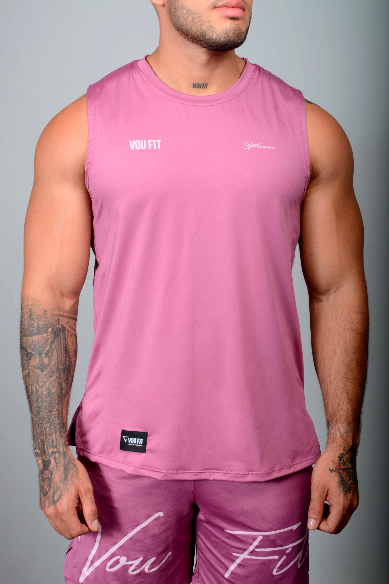 CAMISILLA CLASSIC SUMMER VOU FIT