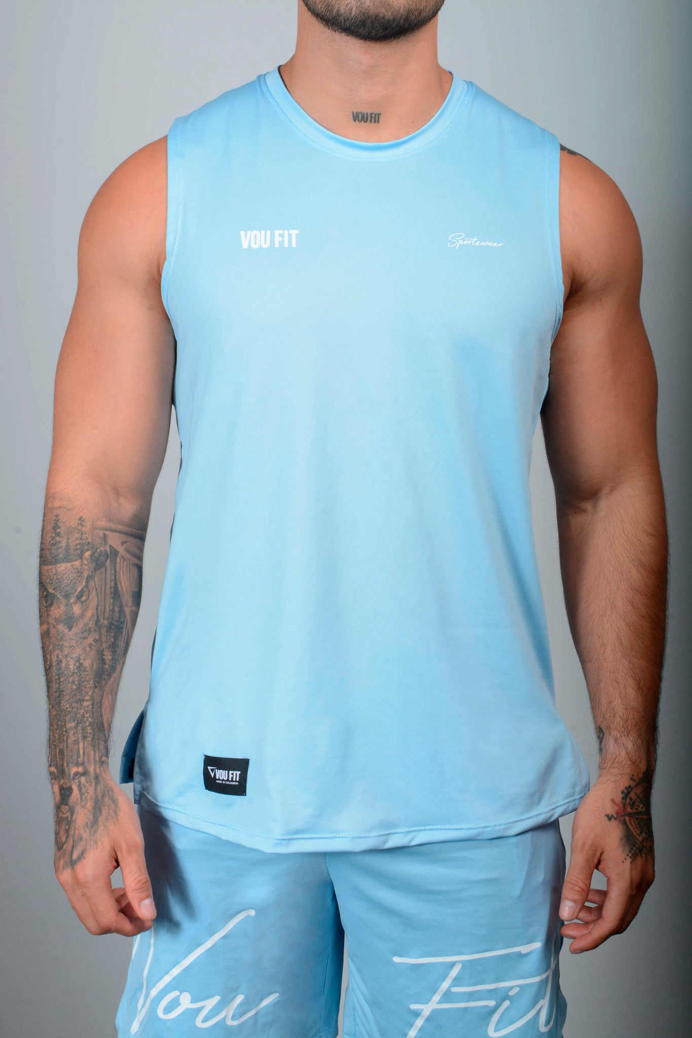 CAMISILLA CLASSIC SUMMER VOU FIT