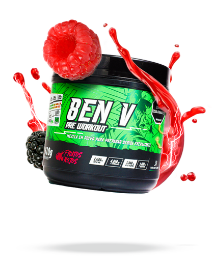 8 EN V PRE WORKOUT ELITE SUPPLEMENTS
