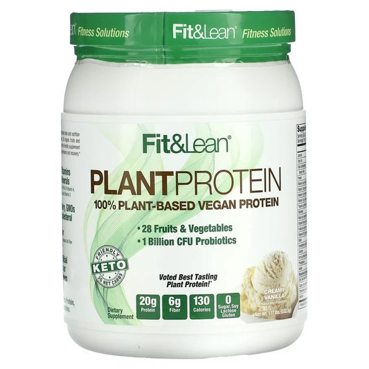 PLANT PROTEIN FIT&LEAN