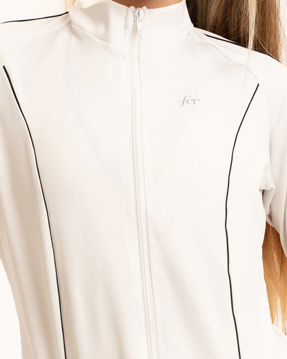 AURA JACKET BLANCA VOU FIT