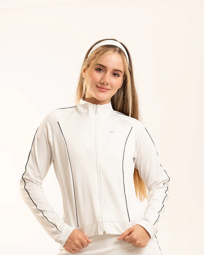 AURA JACKET BLANCA VOU FIT