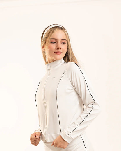 AURA JACKET BLANCA VOU FIT
