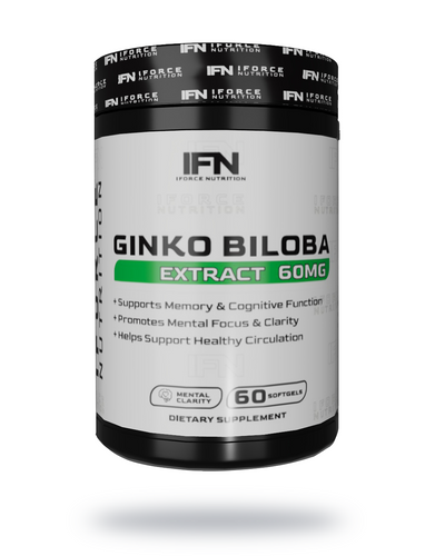 Ginkgo Biloba iForce Nutrition