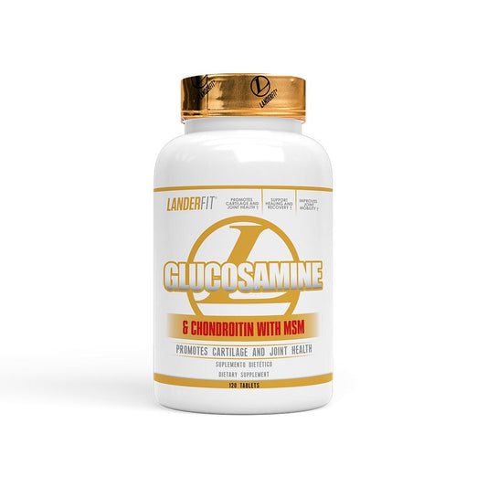 GLUCOSAMINE & GONDROITINA CON MSN LANDER FIT
