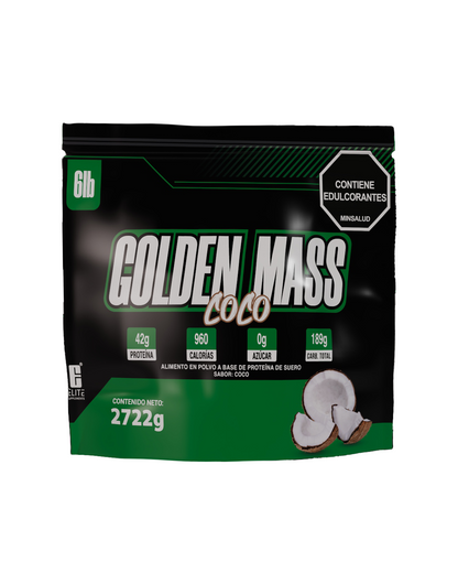 GOLDEN MASS ELITE SUPPLEMENTS