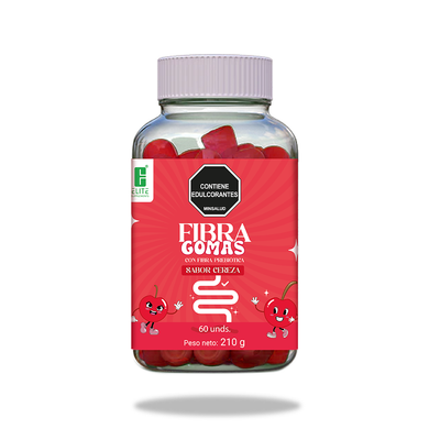 Gomas de Fibra Elite Supplements