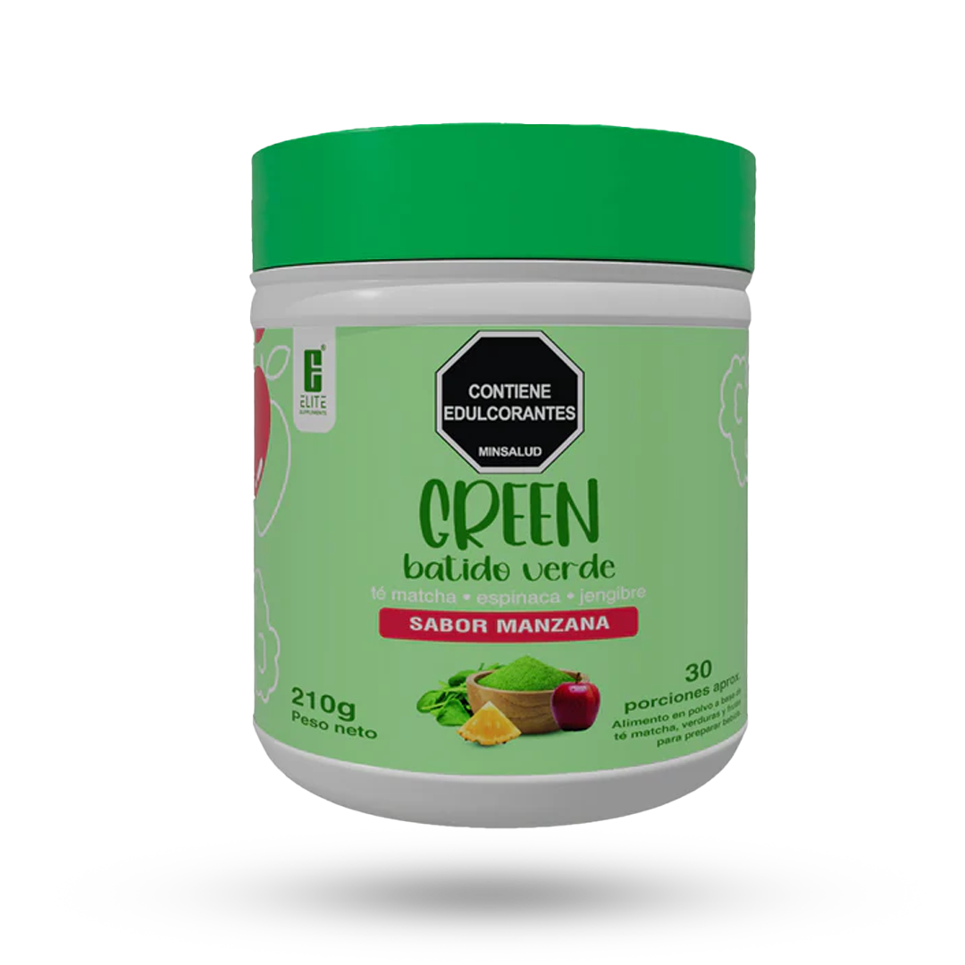 GREEN BATIDO VERDE ELITE SUPPLEMENTS