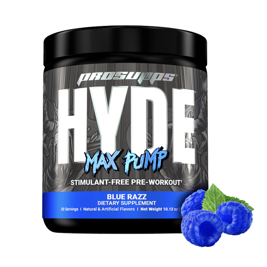 HYDE MAX PUMP PROSUPPS