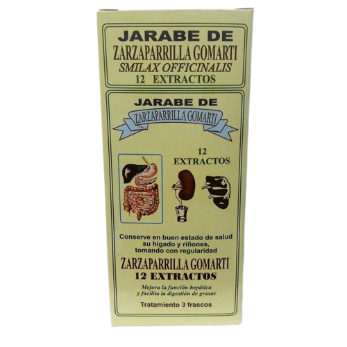 JARABE DE ZARZAPARRILLA GOMARTI