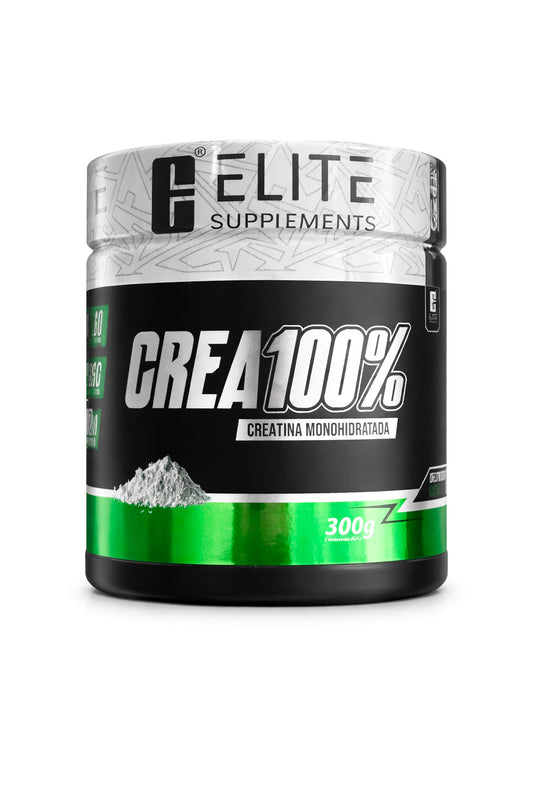 CREA100% CREATINA MONOHIDRATO 5g ELITE SUPPLEMENTS