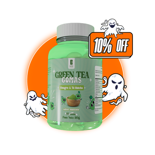 GREEN TEA GOMAS ELITE SUPPLEMENTS