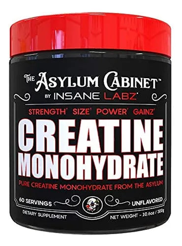 CREATINE MONOHYDRATE INSANE LABZ