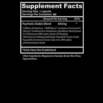 PSYCHOTIC DIABLO INSANE LABZ